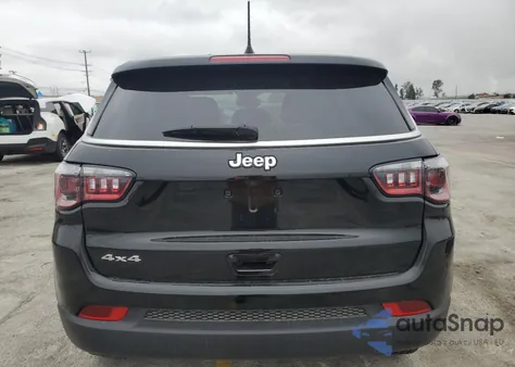 2024 Jeep Compass Sport from USA, damaged, VIN 3C4NJDAN2RT141205